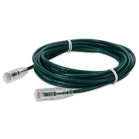 ADD-ON 20FT RJ-45 M/M CAT6 GREEN CU PATCH CBL ADD-20FSLCAT6A-GN